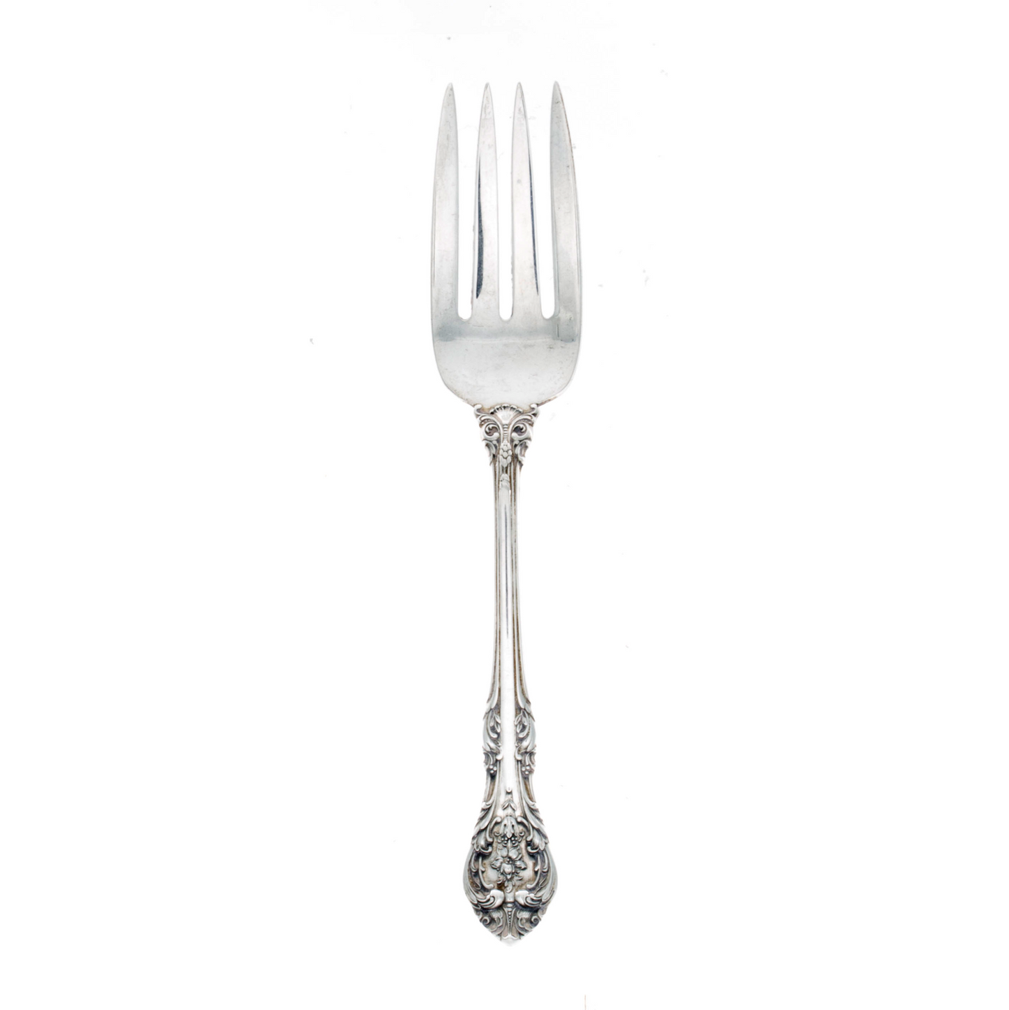 King Edward Sterling Silver Cold Meat Fork