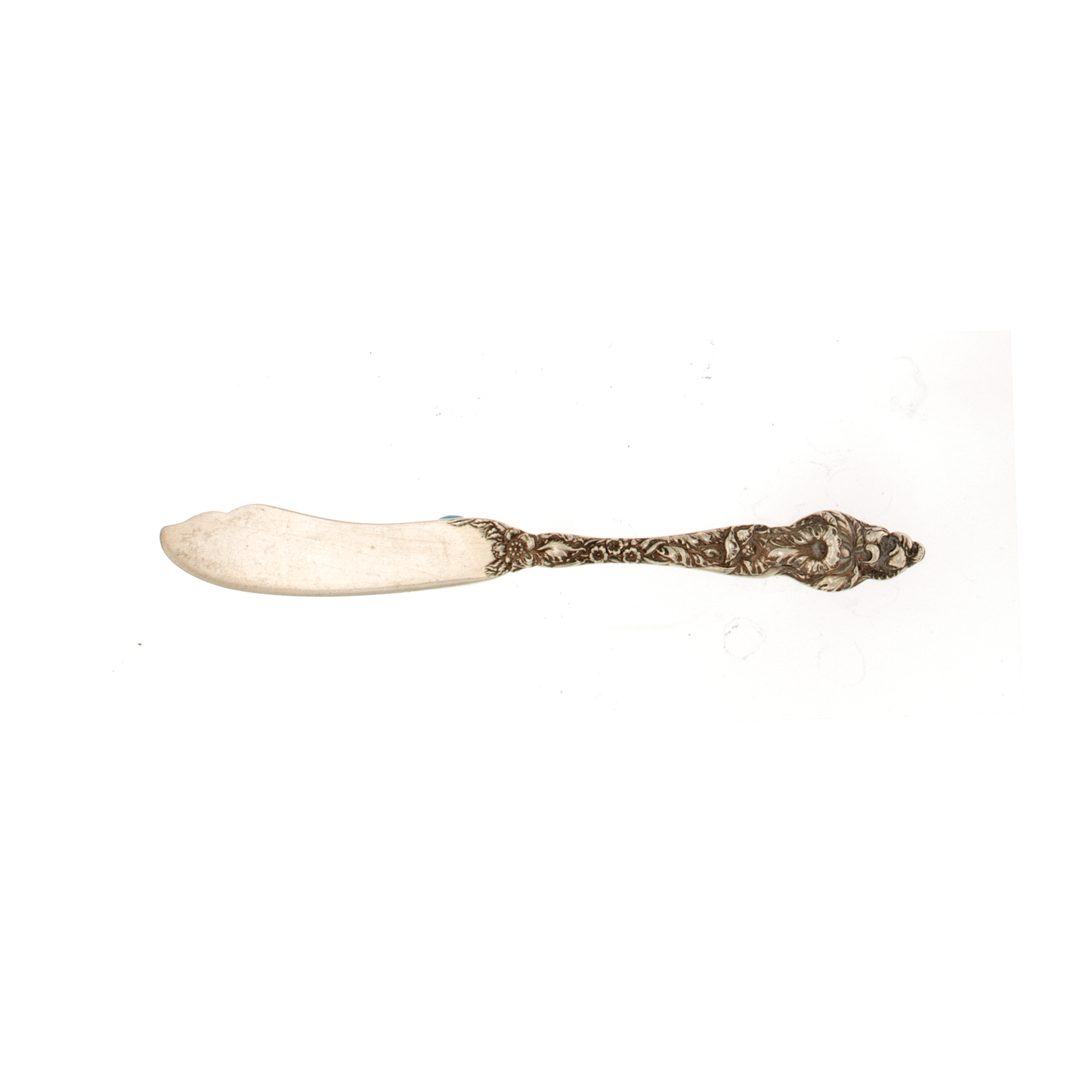 Les Six Fleurs Sterling Silver Flat Spreader