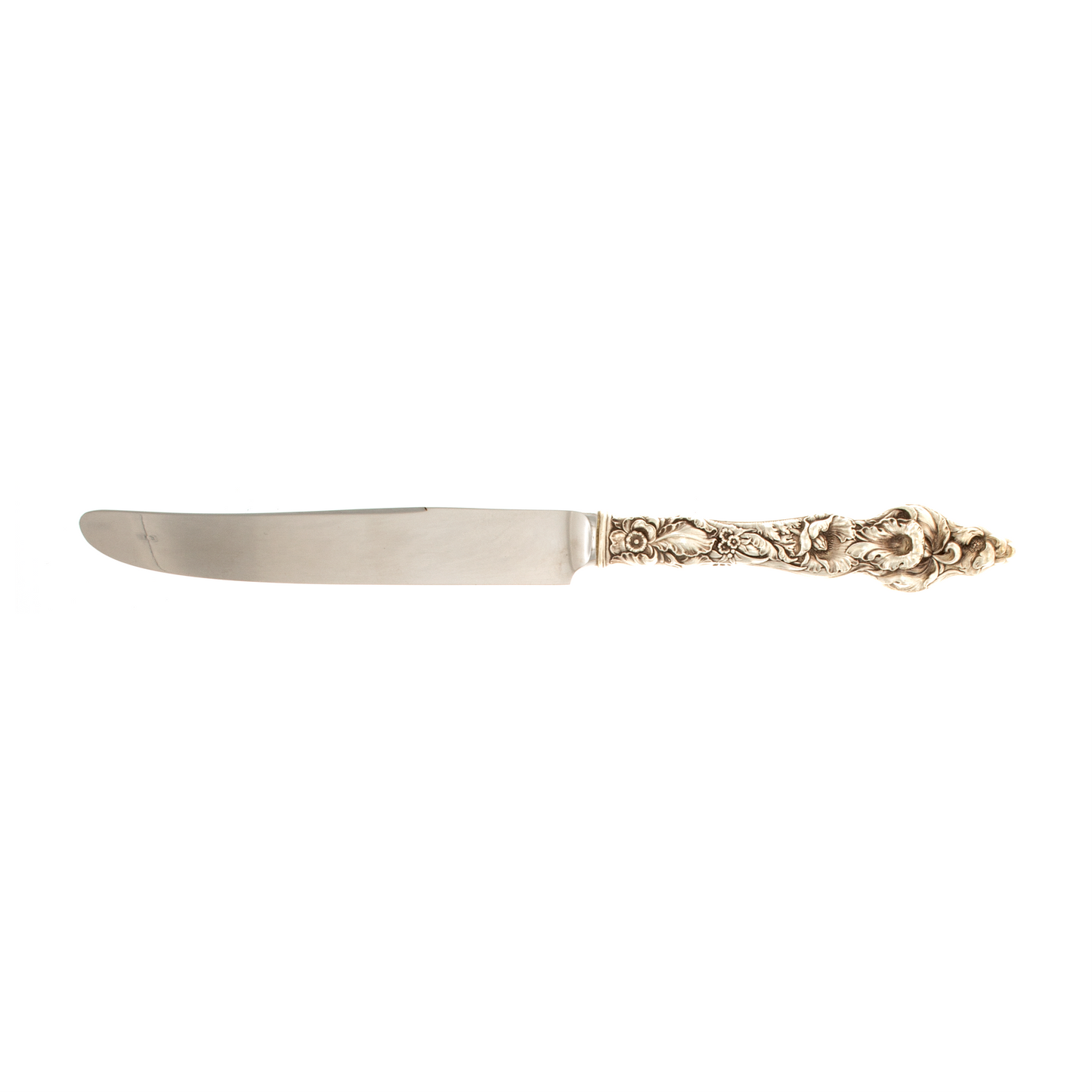 Les Six Fleurs Sterling Silver Place Knife