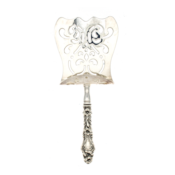 Lily Sterling Silver Hollow Handle Hooded Asparagus Server