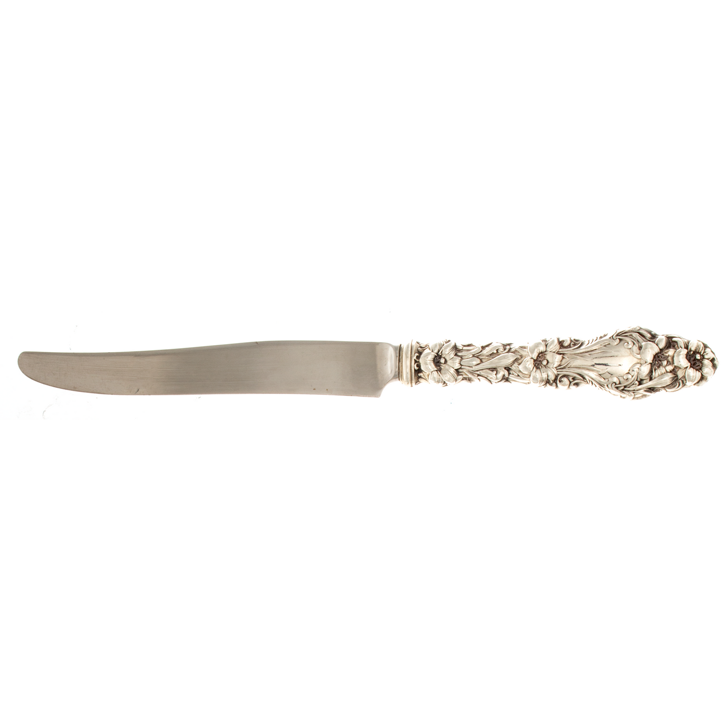 Lily Sterling Silver Dinner Size Knife with French Blade Whiting