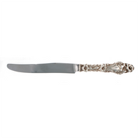 Lily Sterling Silver Luncheon Size Knife with French Blade