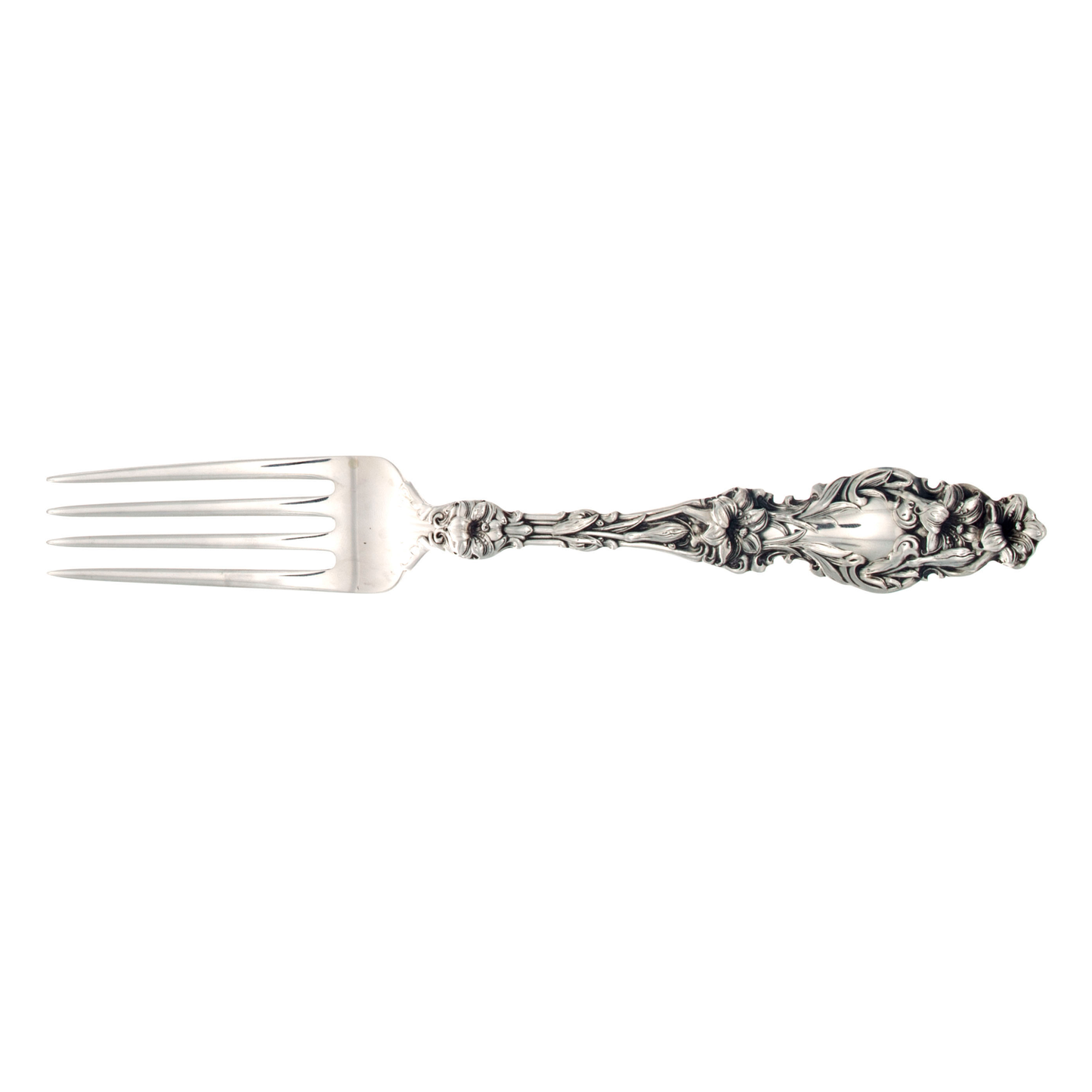 Lily Sterling Silver Dinner Size Fork Whiting