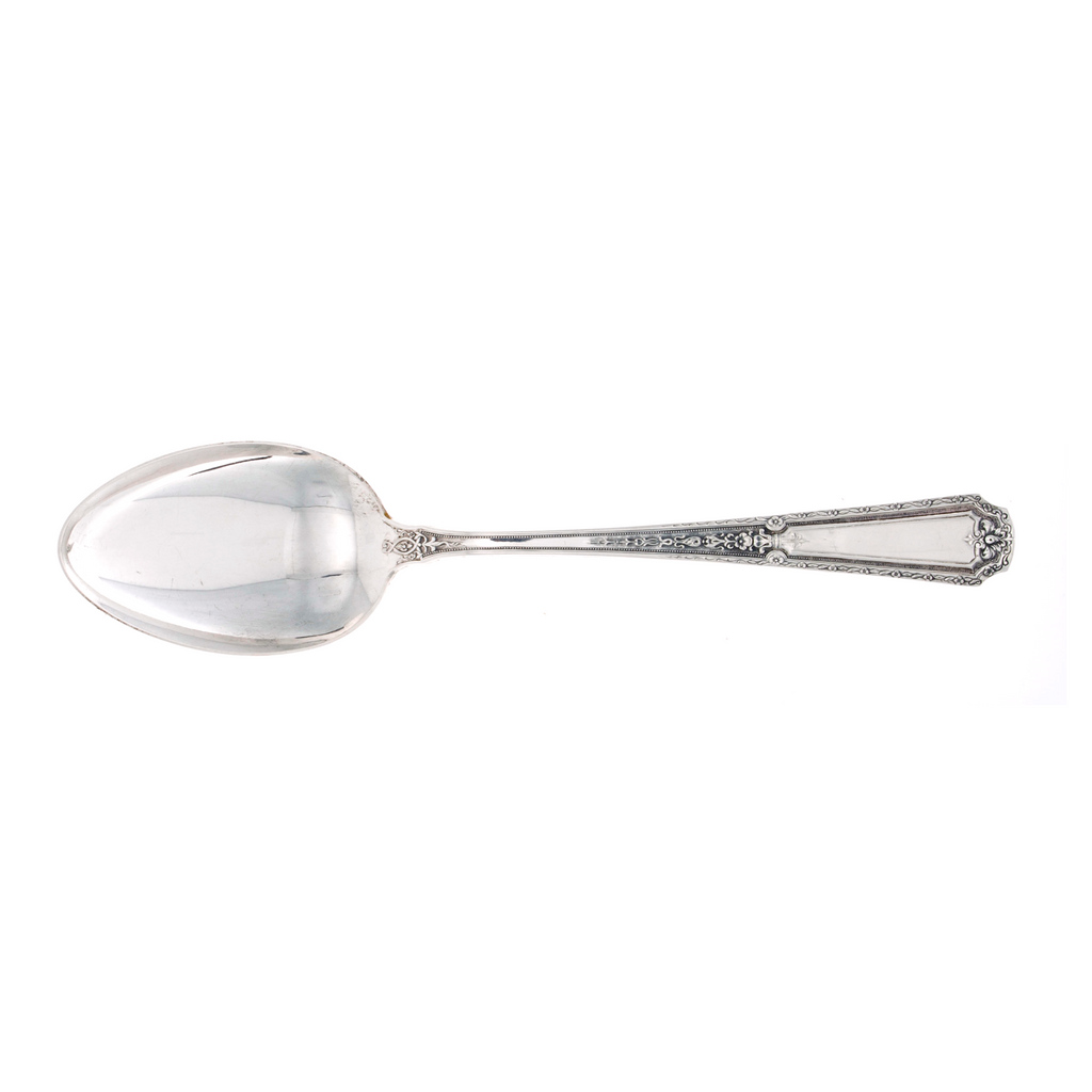 Louis XIV Sterling Silver Tablespoon – Louise Doggett Antiques