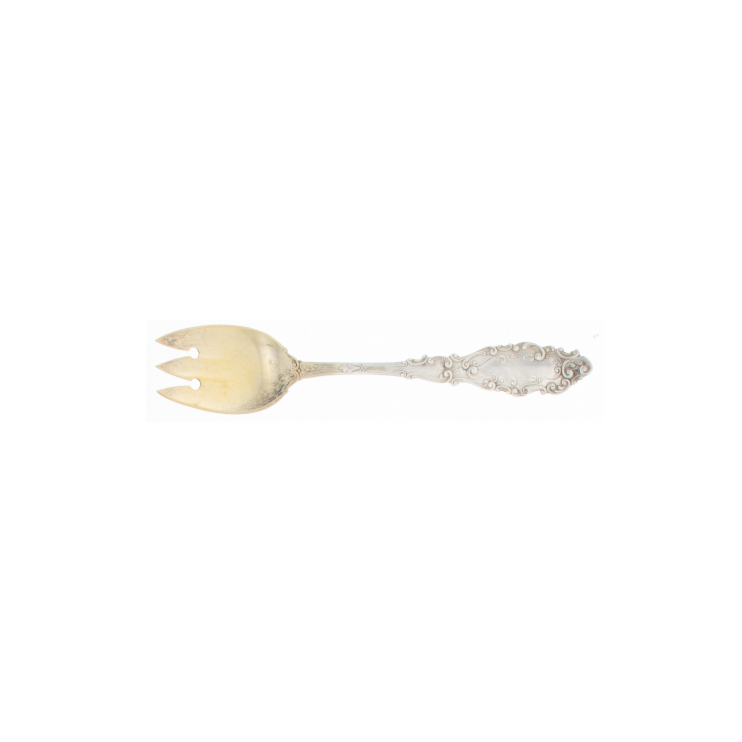 Luxembourg Sterling Silver Ice Cream Fork