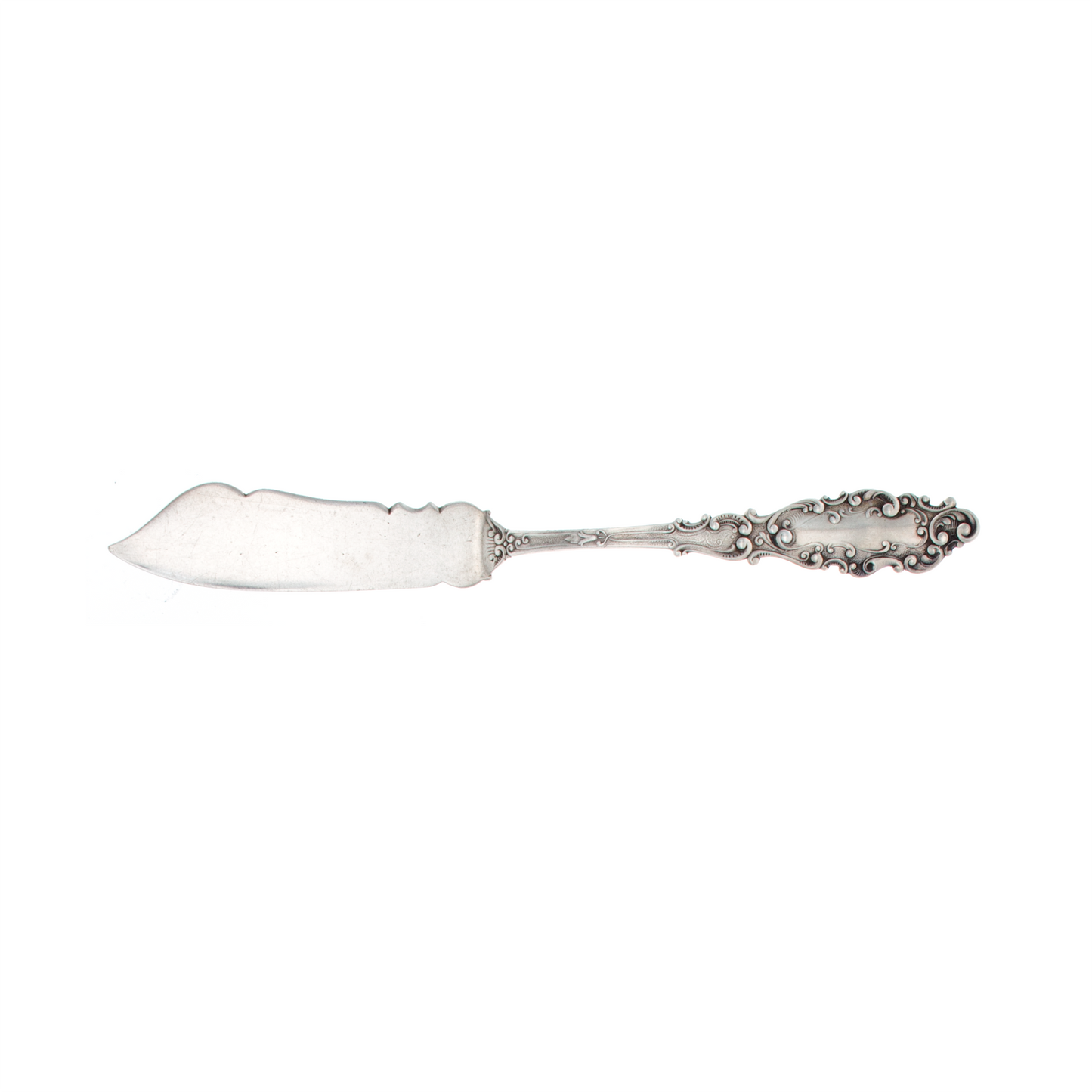 Luxembourg Sterling Silver Flat Master Butter