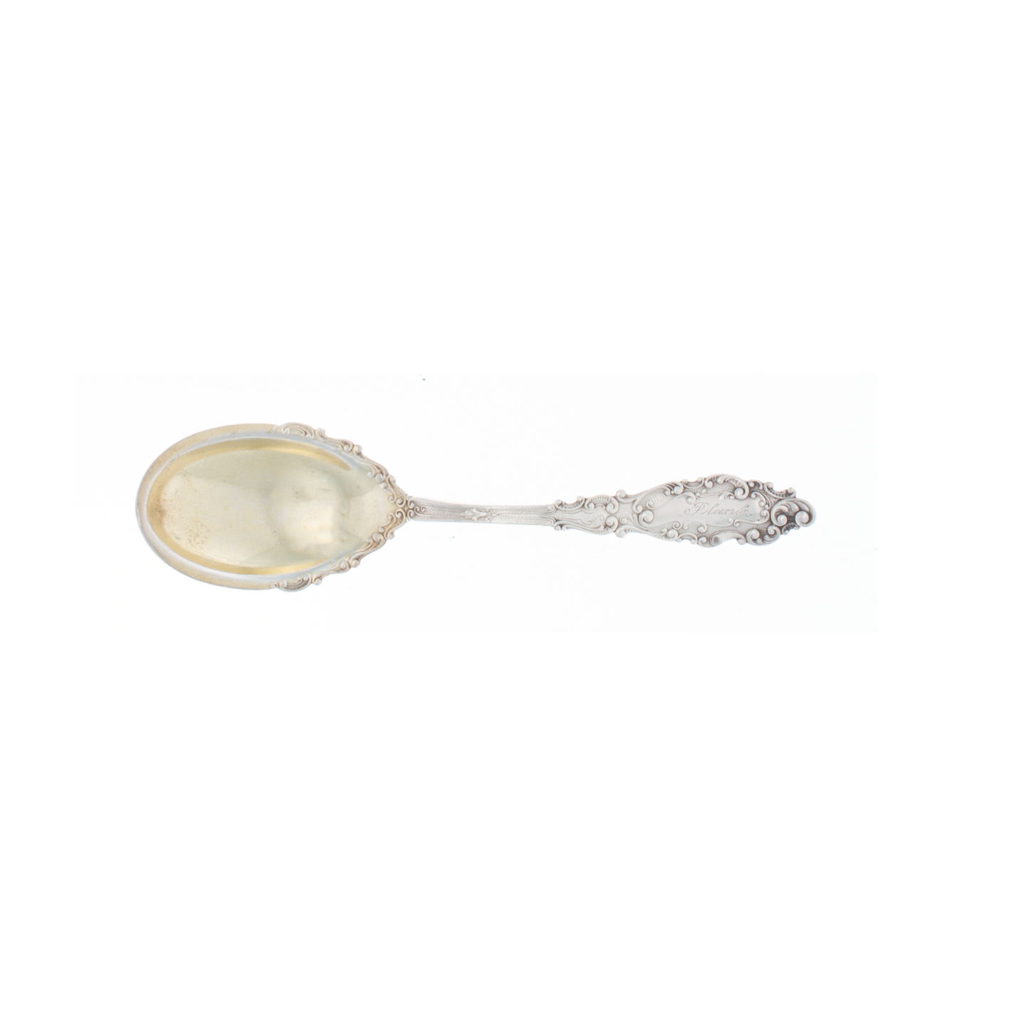 Luxembourg Sterling Silver Sugar Spoon