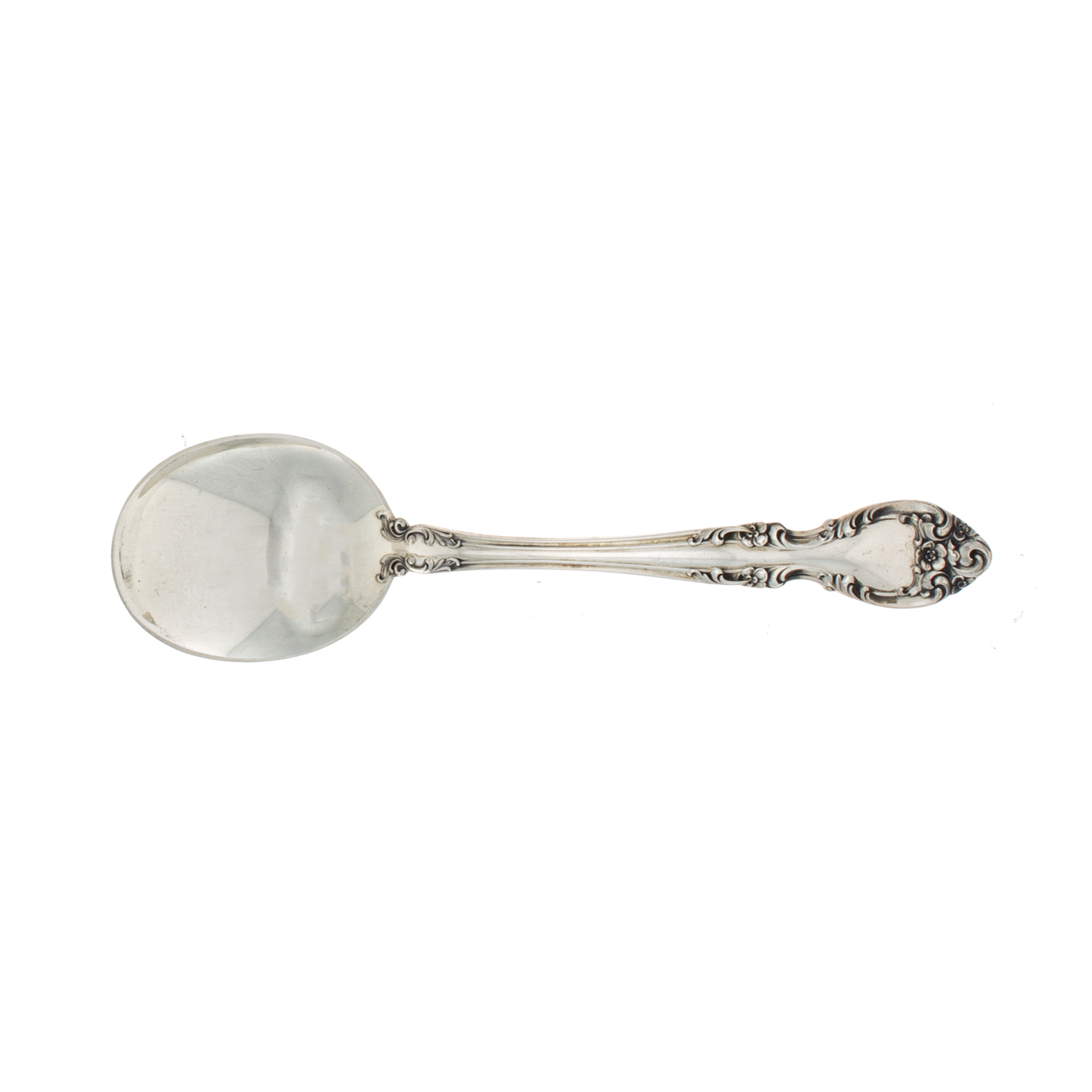 Melrose Sterling Silver Cream Soup Spoon
