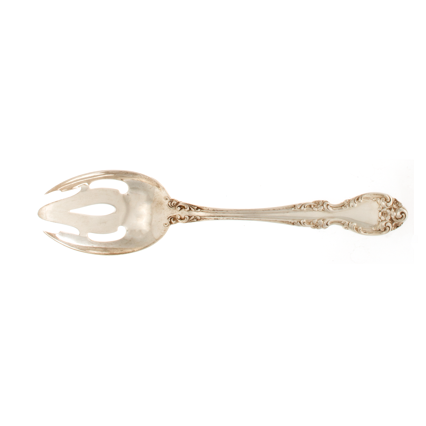 Melrose Sterling Silver Slotted Tablespoon
