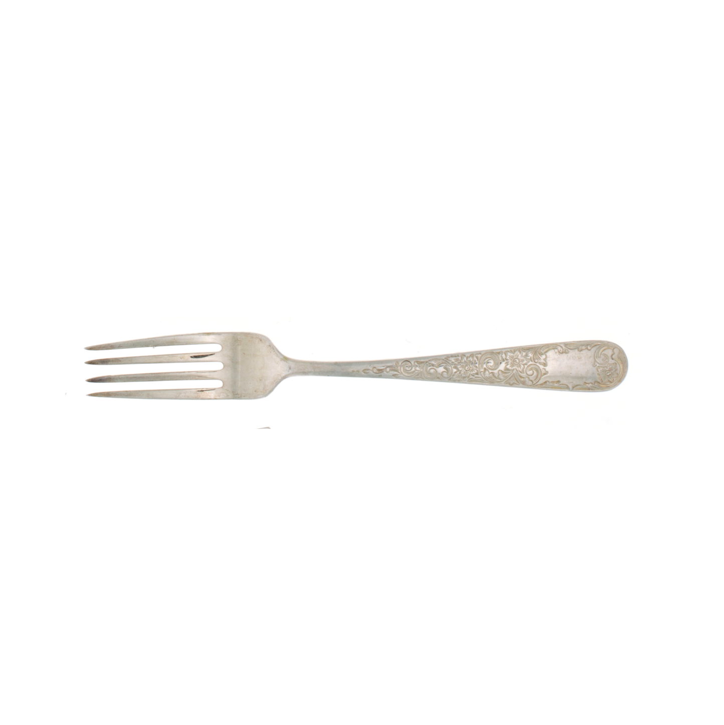 Old Maryland Engraved Sterling Silver Place Fork