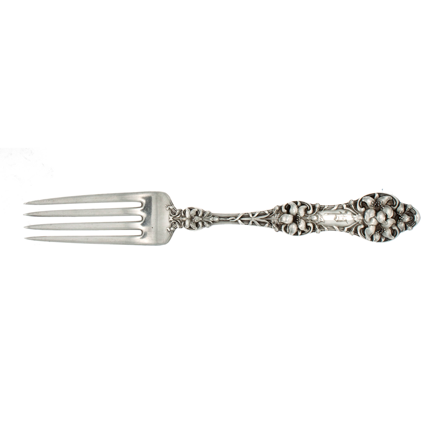Old Orange Blossom Sterling Silver Dinner Fork