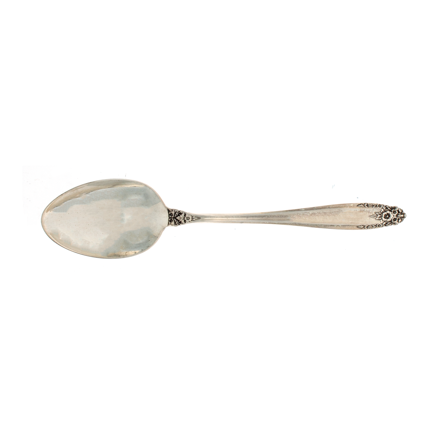 Prelude Sterling Silver Oval Soup Spoon