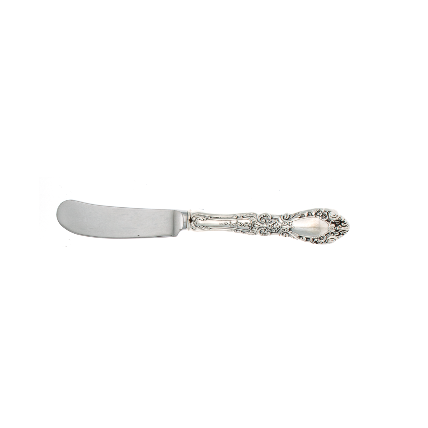 Prince Eugene Sterling Silver Hollow Handle Spreader