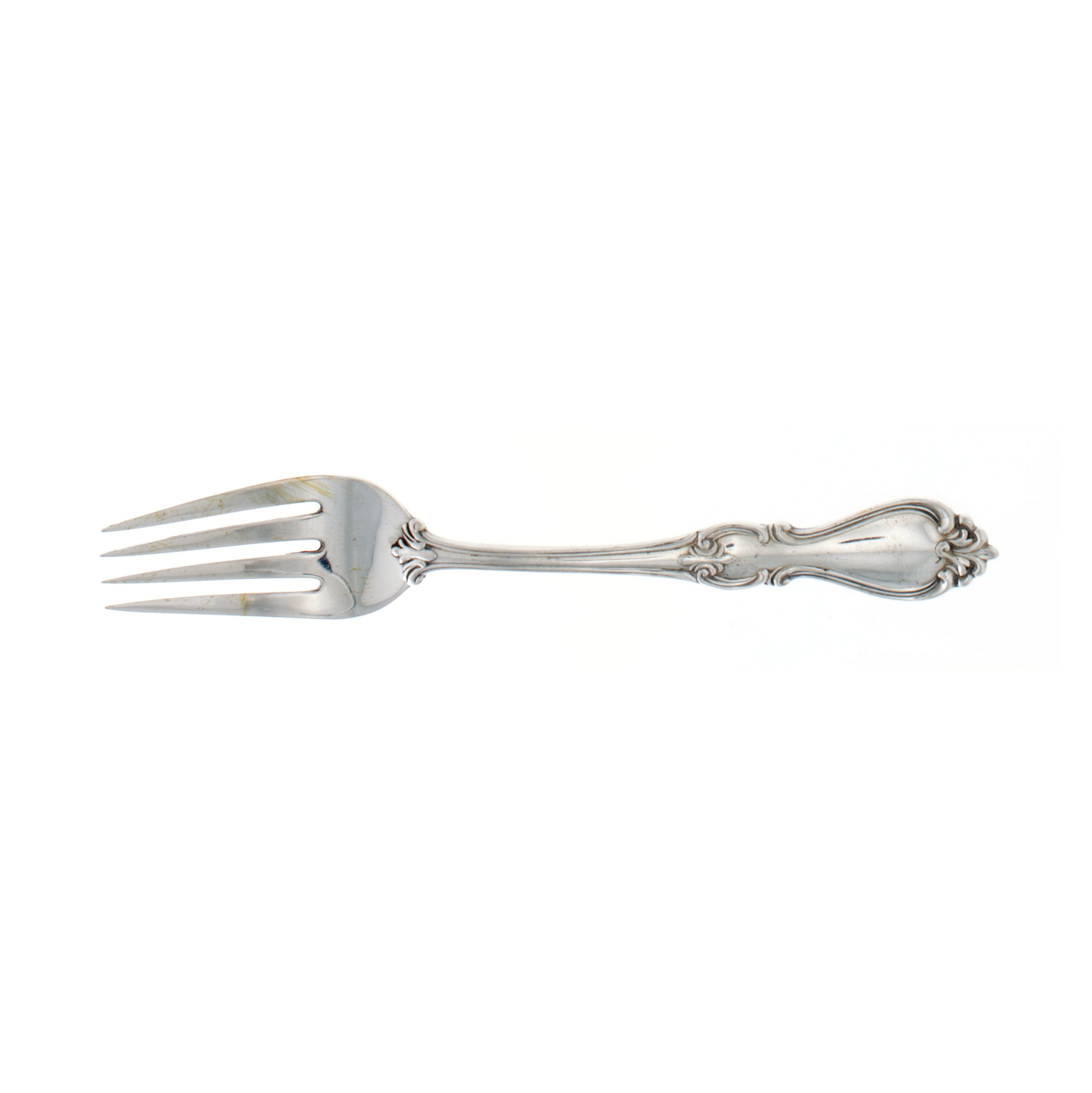 Queen Elizabeth Sterling Silver Salad Fork
