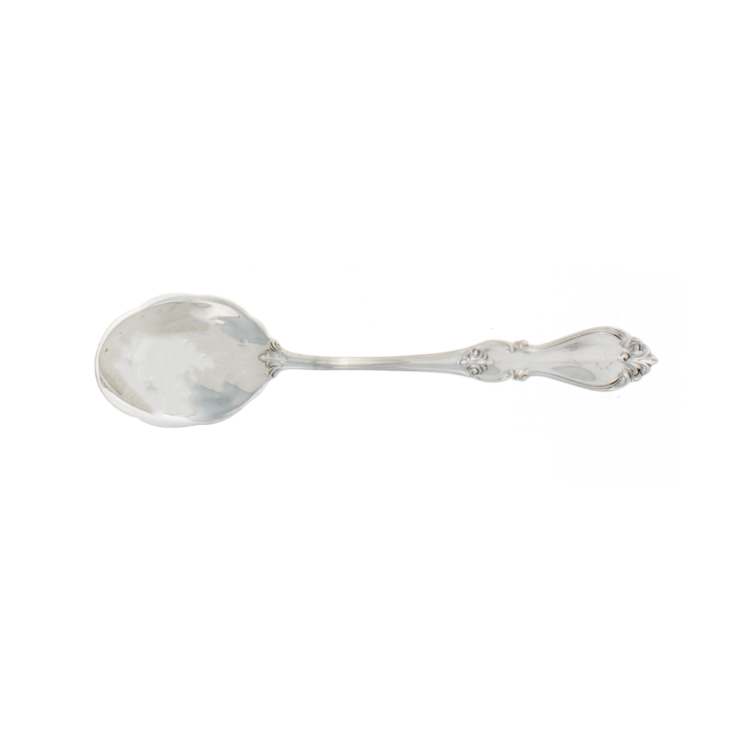 Queen Elizabeth Sterling Silver Sugar Spoon