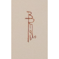 Boris Riabouchinsky (Riab) Watercolor Painting "Cocker Fl. Marron avec Sarcelle D’été"