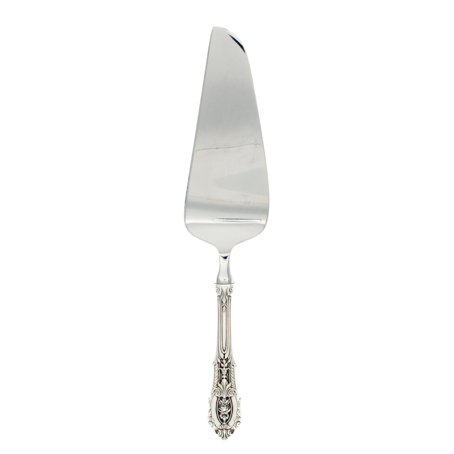Rose Point Pie Cake Server