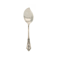 Rose Point Sterling Silver Jelly Server