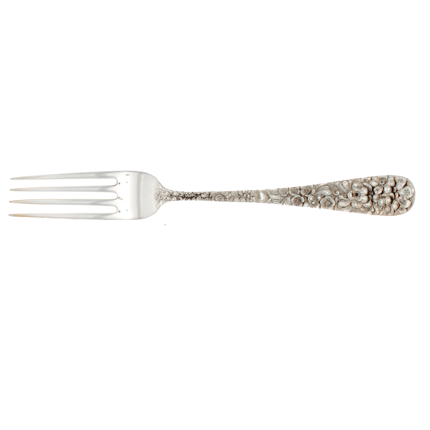 Rose by Stieff Sterling Silver Dinner Fork