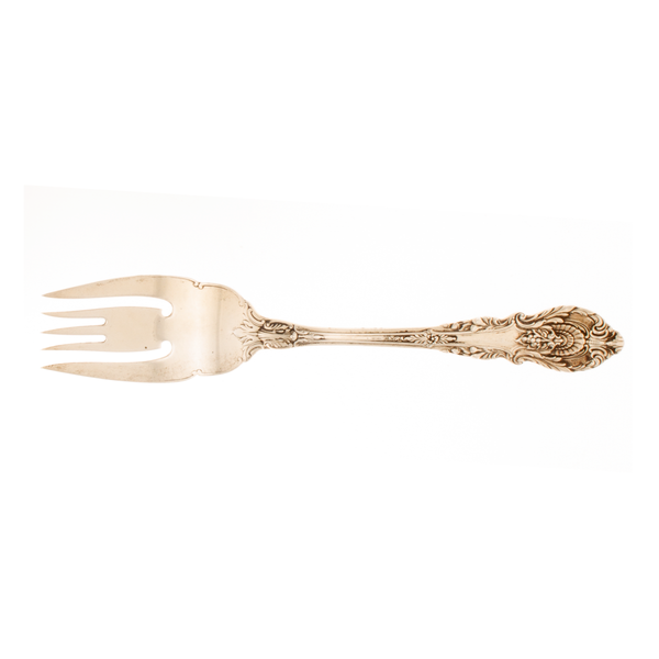 Sir Christopher Sterling Silver Cold Meat Fork