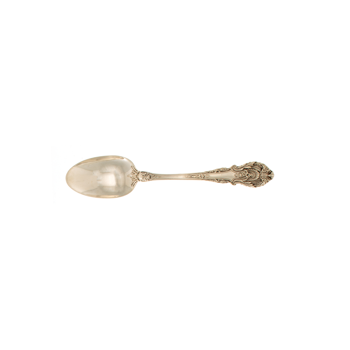 Sir Christopher Sterling Silver Teaspoon