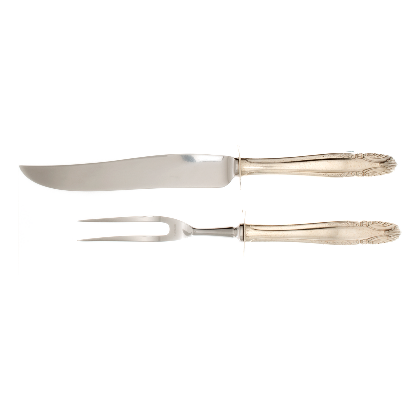 Stradivari Sterling Silver Carving Set