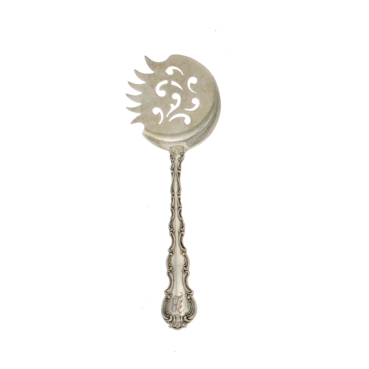 Strasbourg Sterling Silver Cucumber Server