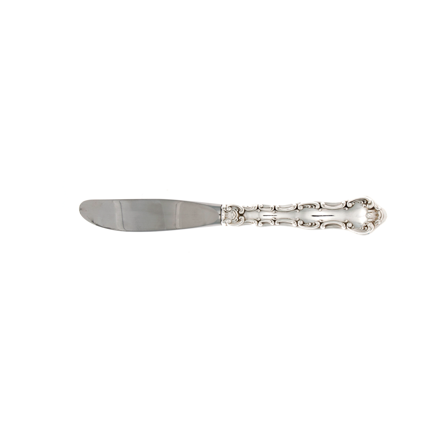 Strasbourg Sterling Silver Hollow Handle Spreader