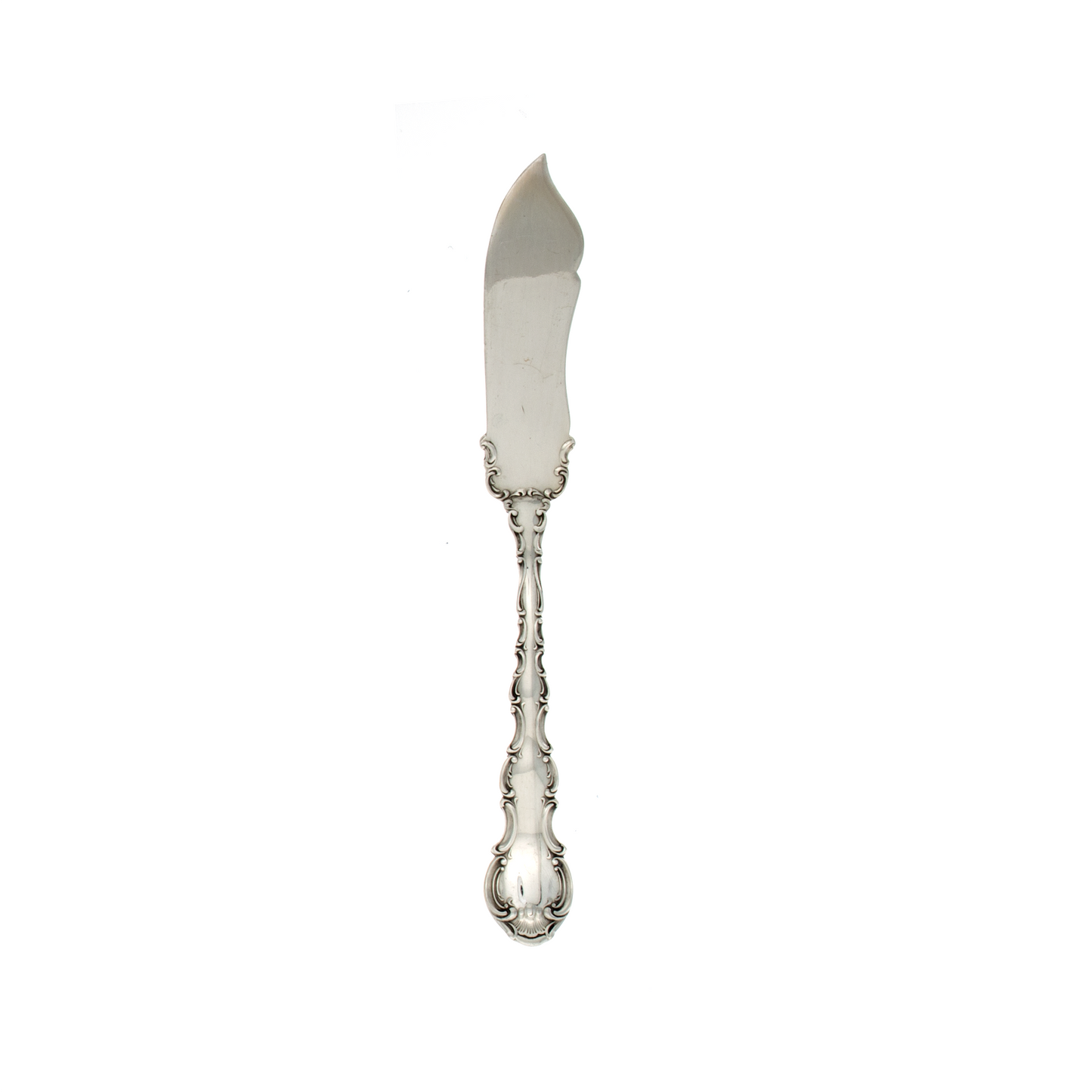 Strasbourg Sterling Silver Master Butter Knife Flat All Silver