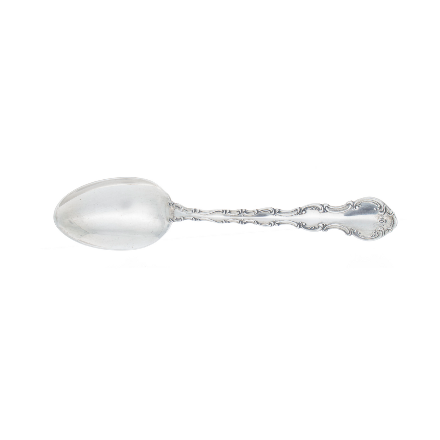 Strasbourg Sterling Silver Oval Soup Spoon