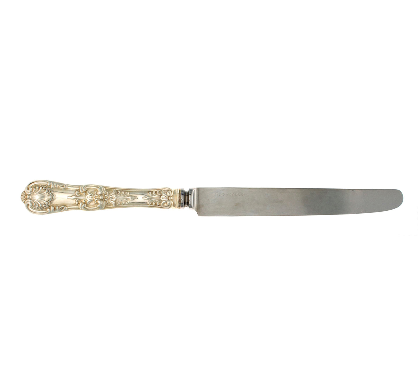 Tiffany English King Sterling Silver Dinner Knife Frenh Blade