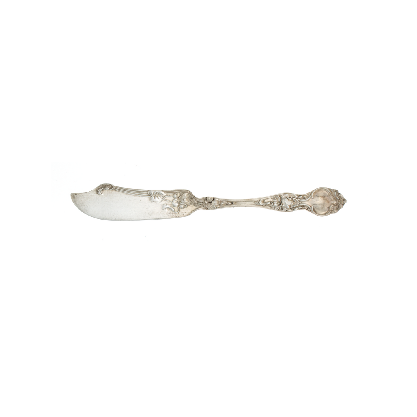 Violet Sterling Silver Flat Spreader