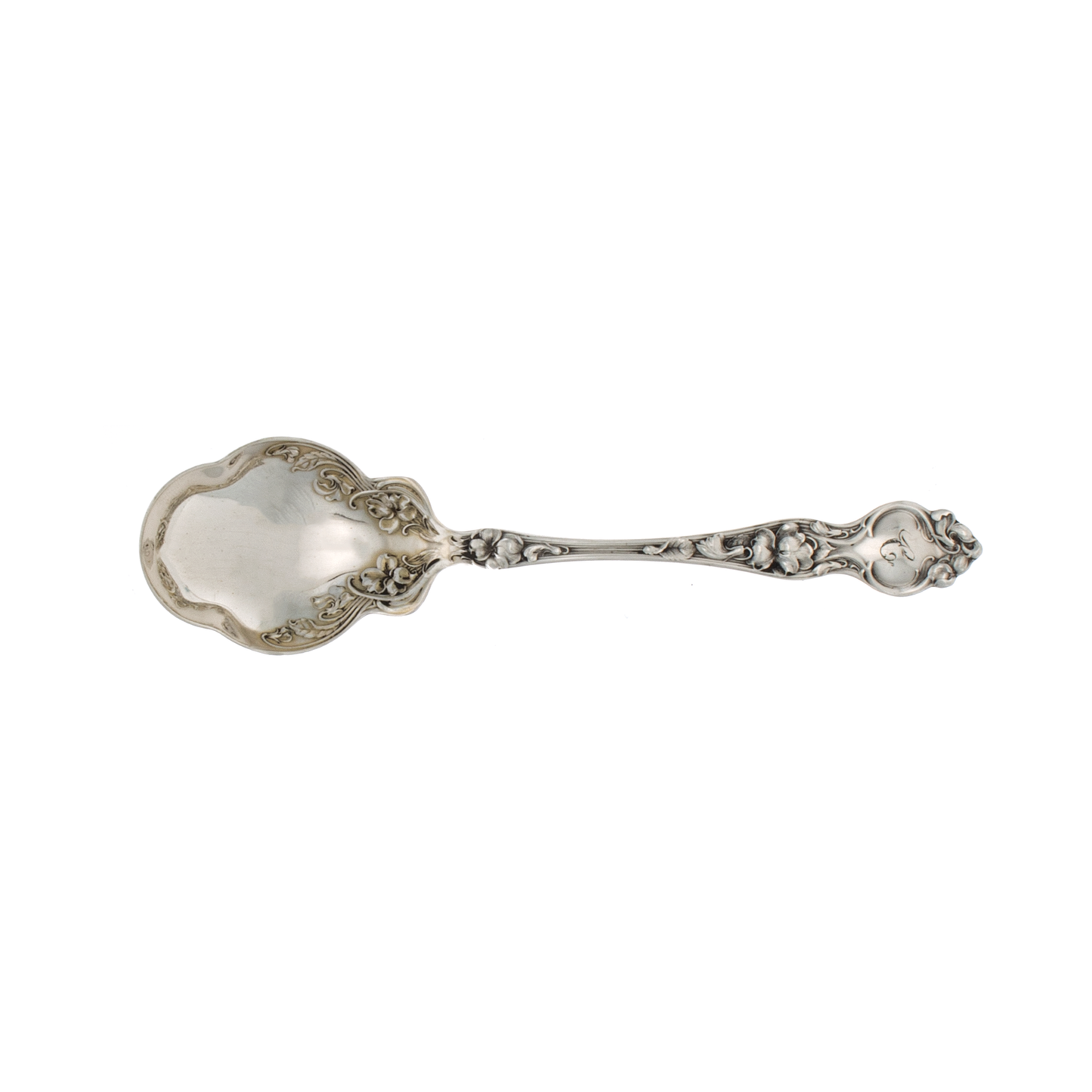 Wallace Violet Sterling Silver Sugar Spoon