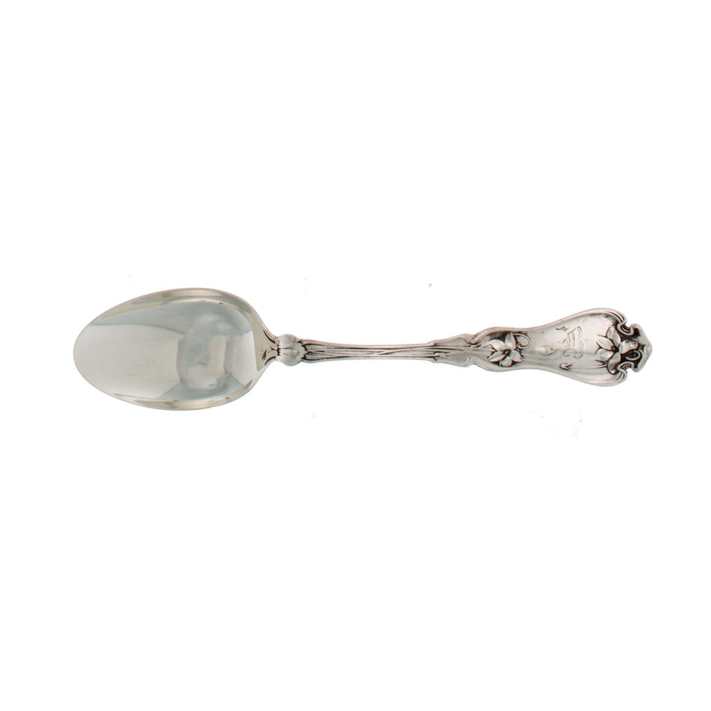 Whiting Violet Sterling Silver Teaspoon