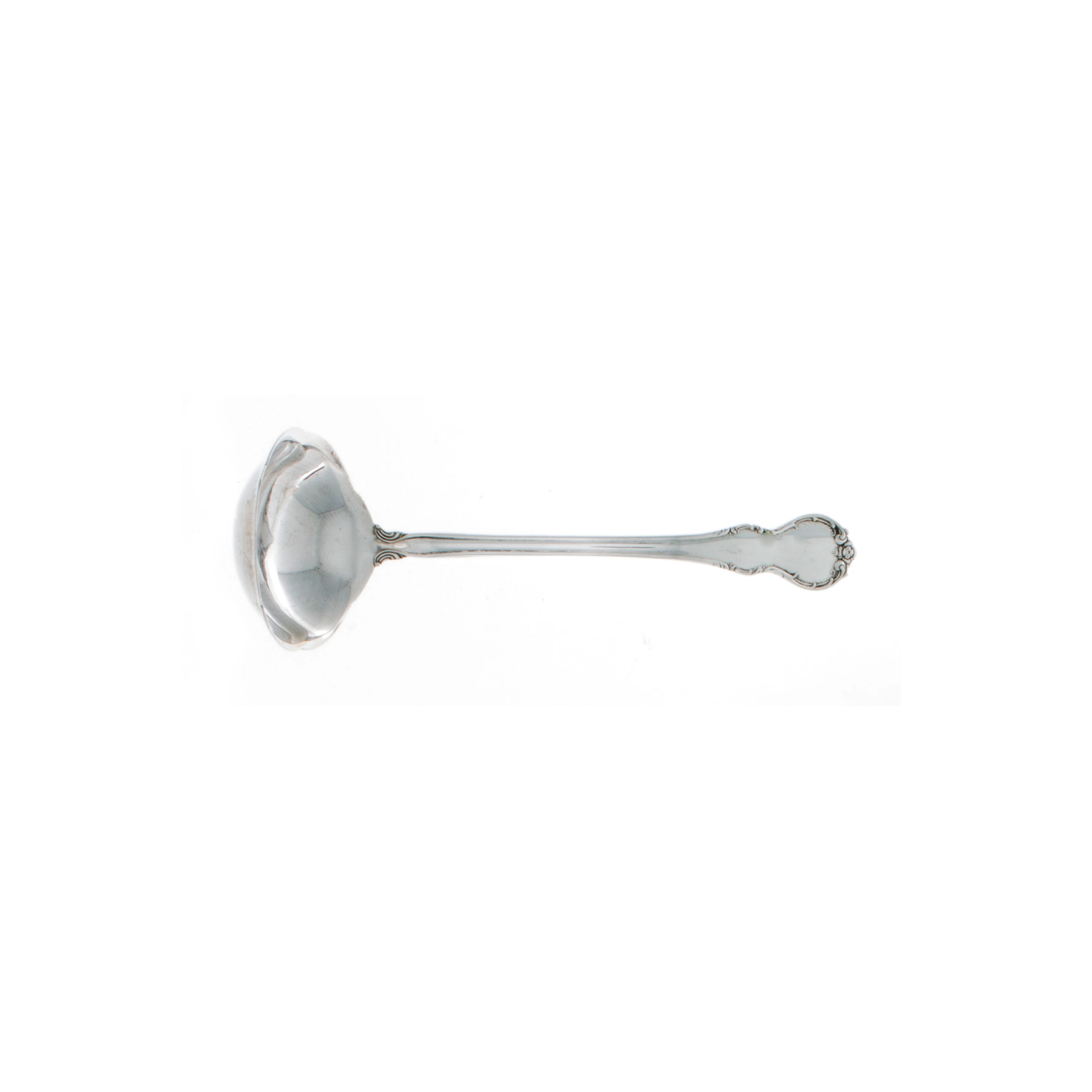 French Provincial Sterling Silver Sauce Ladle