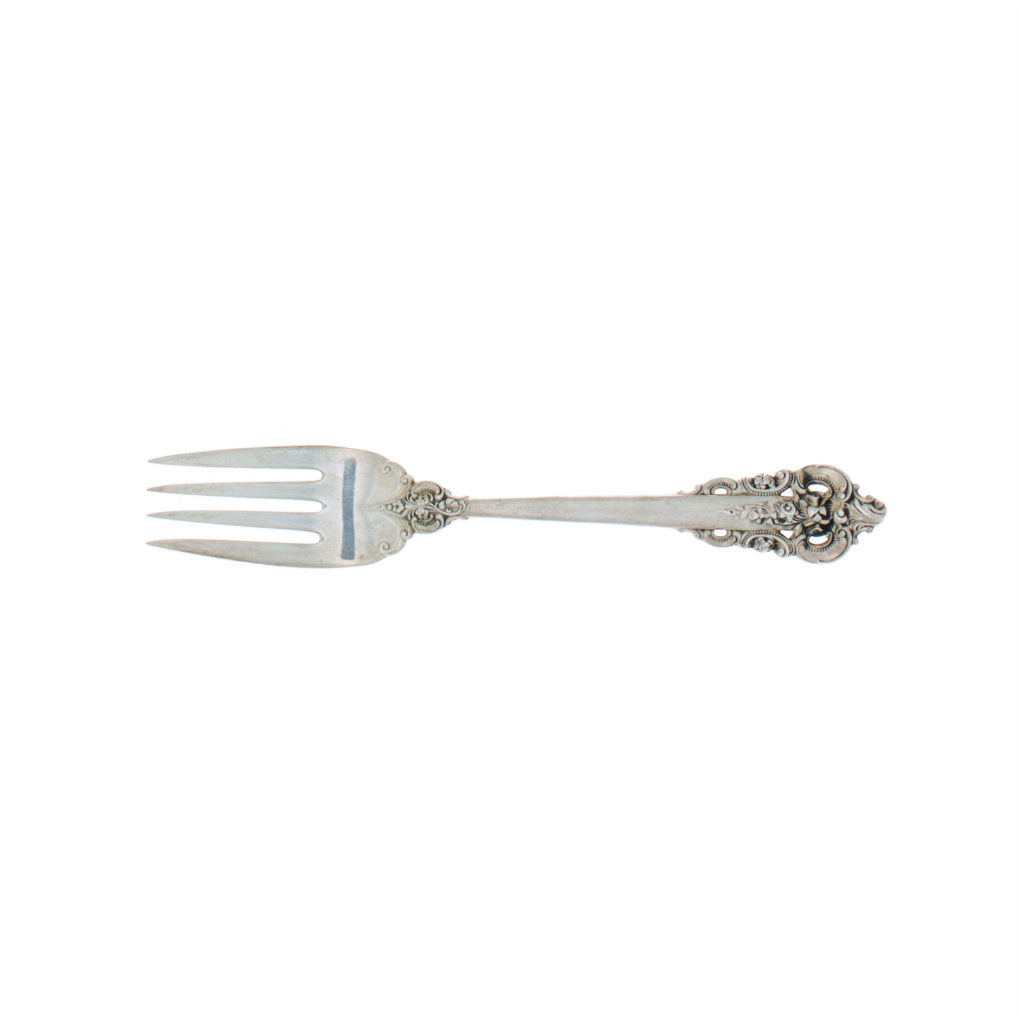 Grande Baroque Sterling Silver Salad Fork