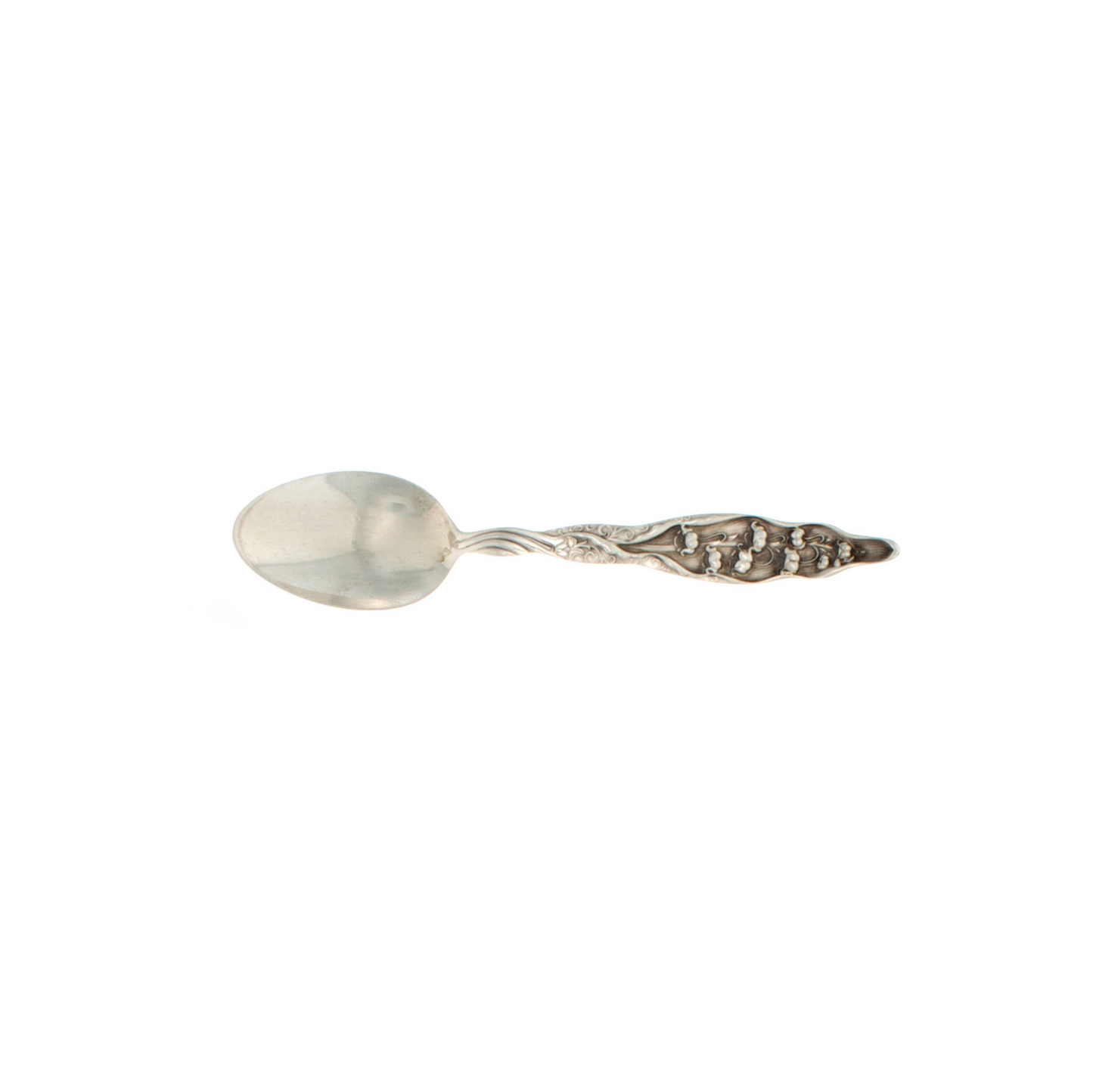 Lily of the Valley Sterling Silver Teaspoon