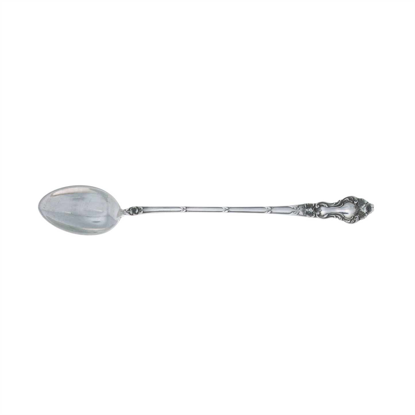 Meadow Rose Sterling Silver Iced Teaspoon
