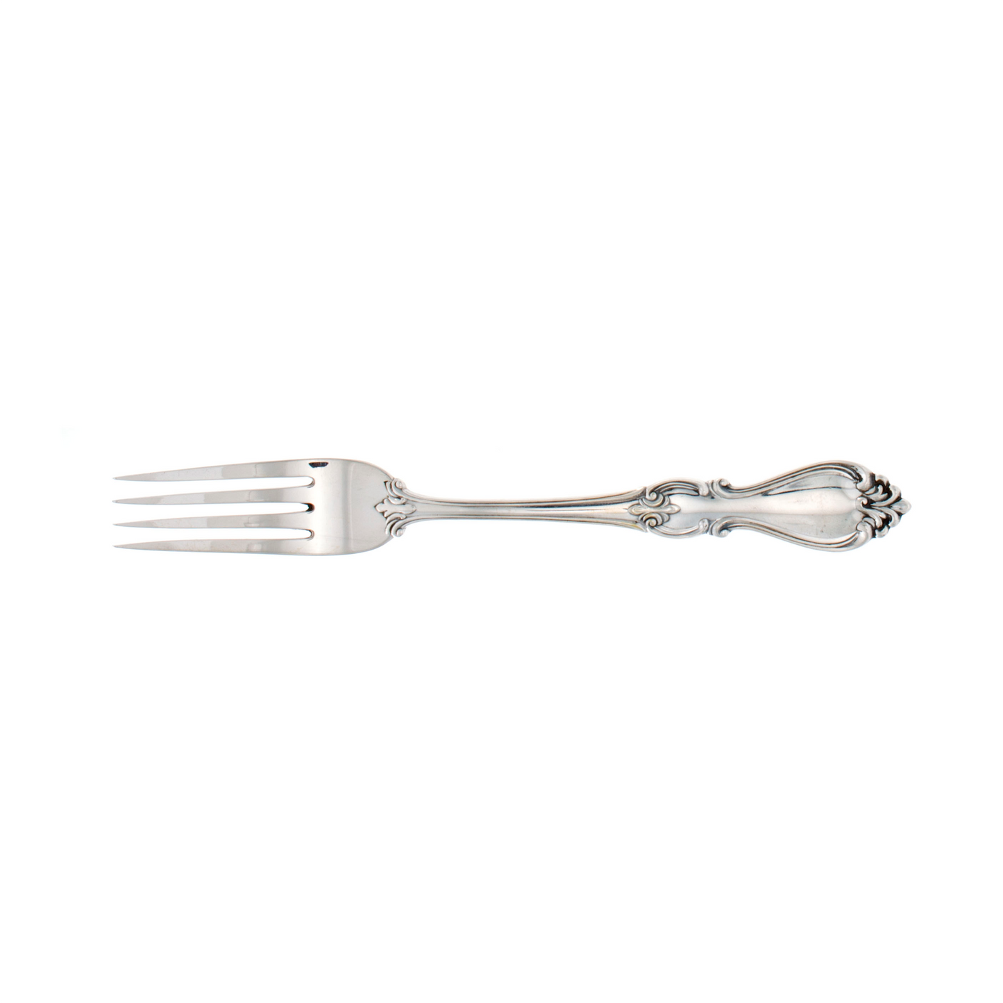 Queen Elizabeth Sterling Silver Place Size Fork