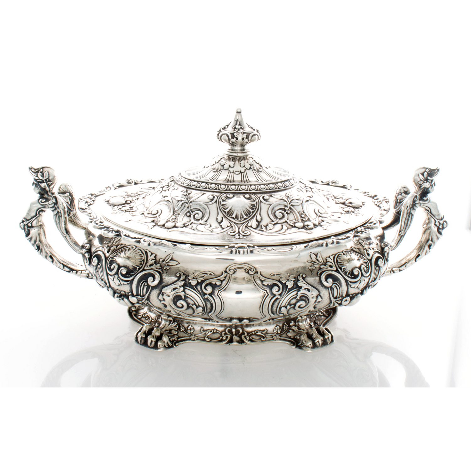 Covered Vegetable Dishes