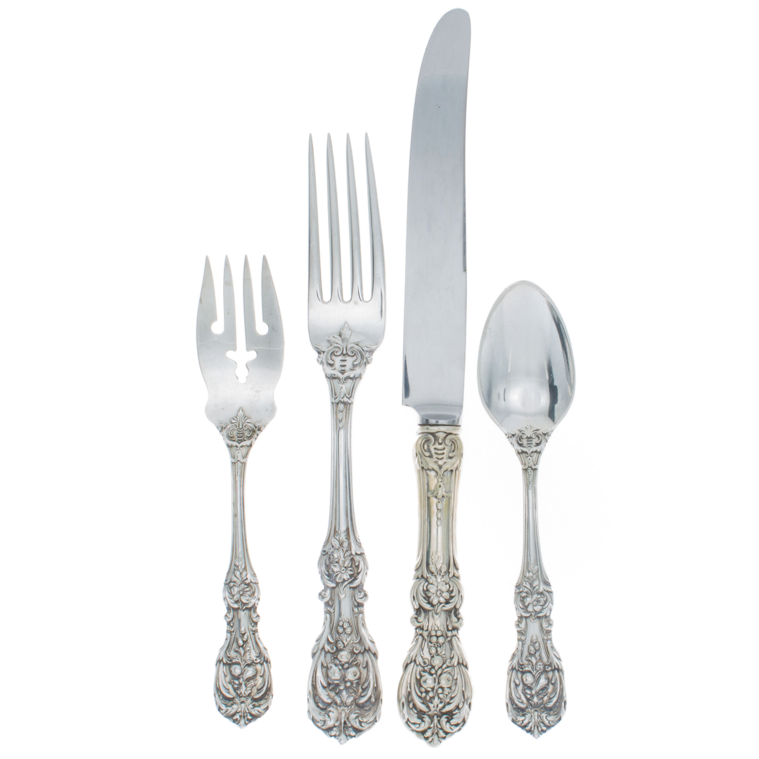 Sterling Silver Patterns