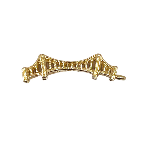 14kt Golden Gate Bridge Charm