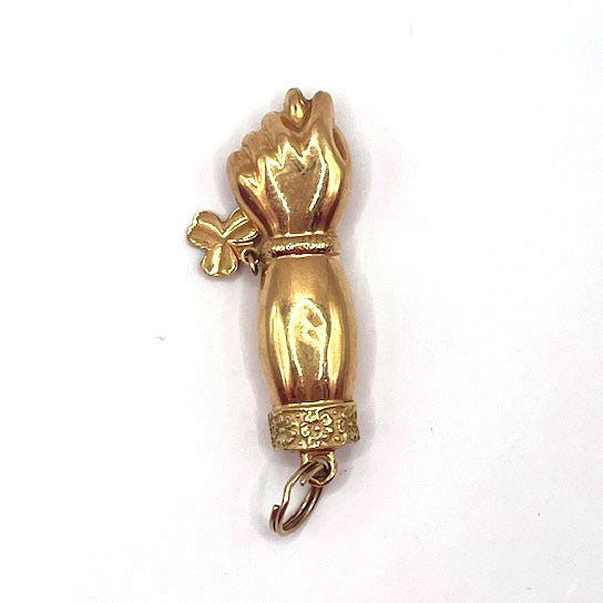 18Kt Gold Figa Charm