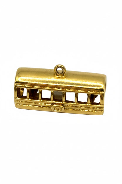 18 kt Yellow Gold Charm Train