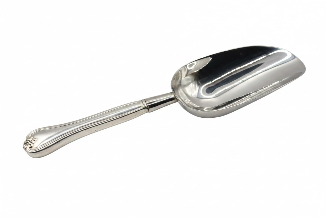Sterling Silver Hollow Handle Ice Scoop