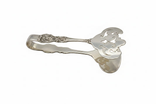 Francis I Reed & Barton Sterling Silver Pastry Tongs