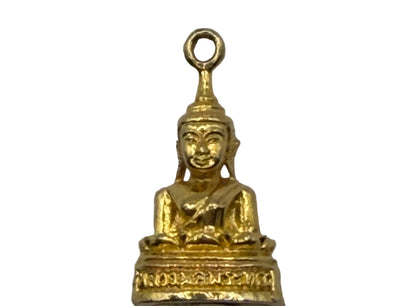 18 Kt YellowGold Charm Buddha