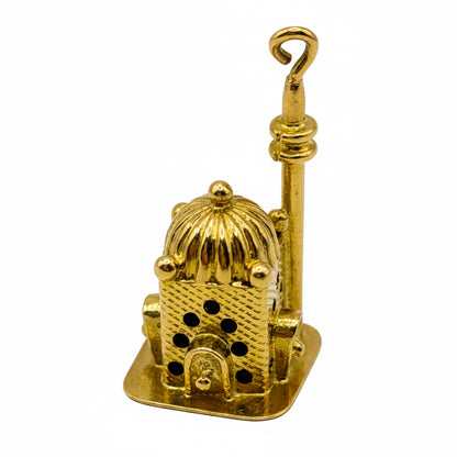 14Kt Gold Charm Temple