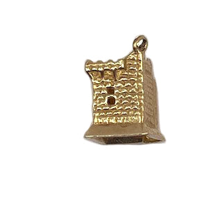14 kt Gold Charm Blarney Castle