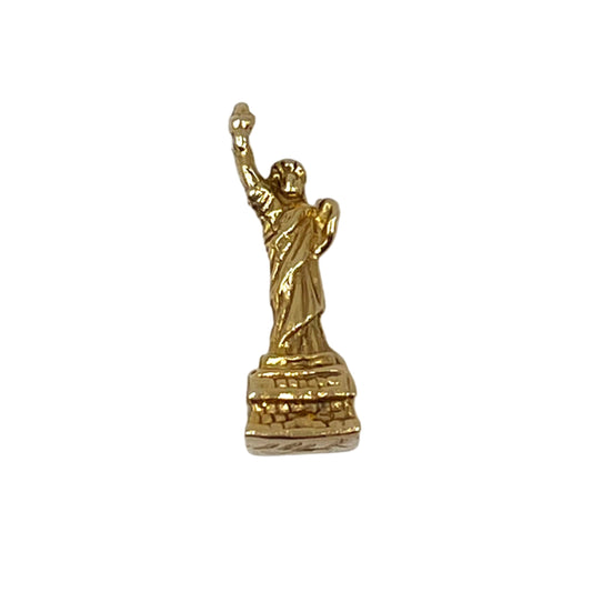 Statue of Liberty Charm - 14kt Yellow Gold